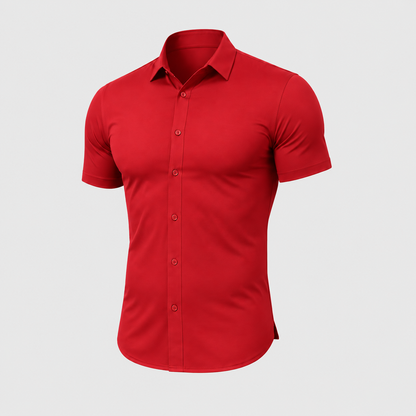 Oak & Weston Muscle Stretch Shirt