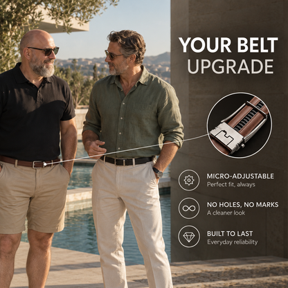 THE OAK & WESTON BELT- 3-PACK