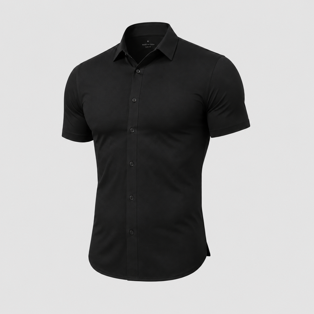 Oak & Weston Muscle Stretch Shirt