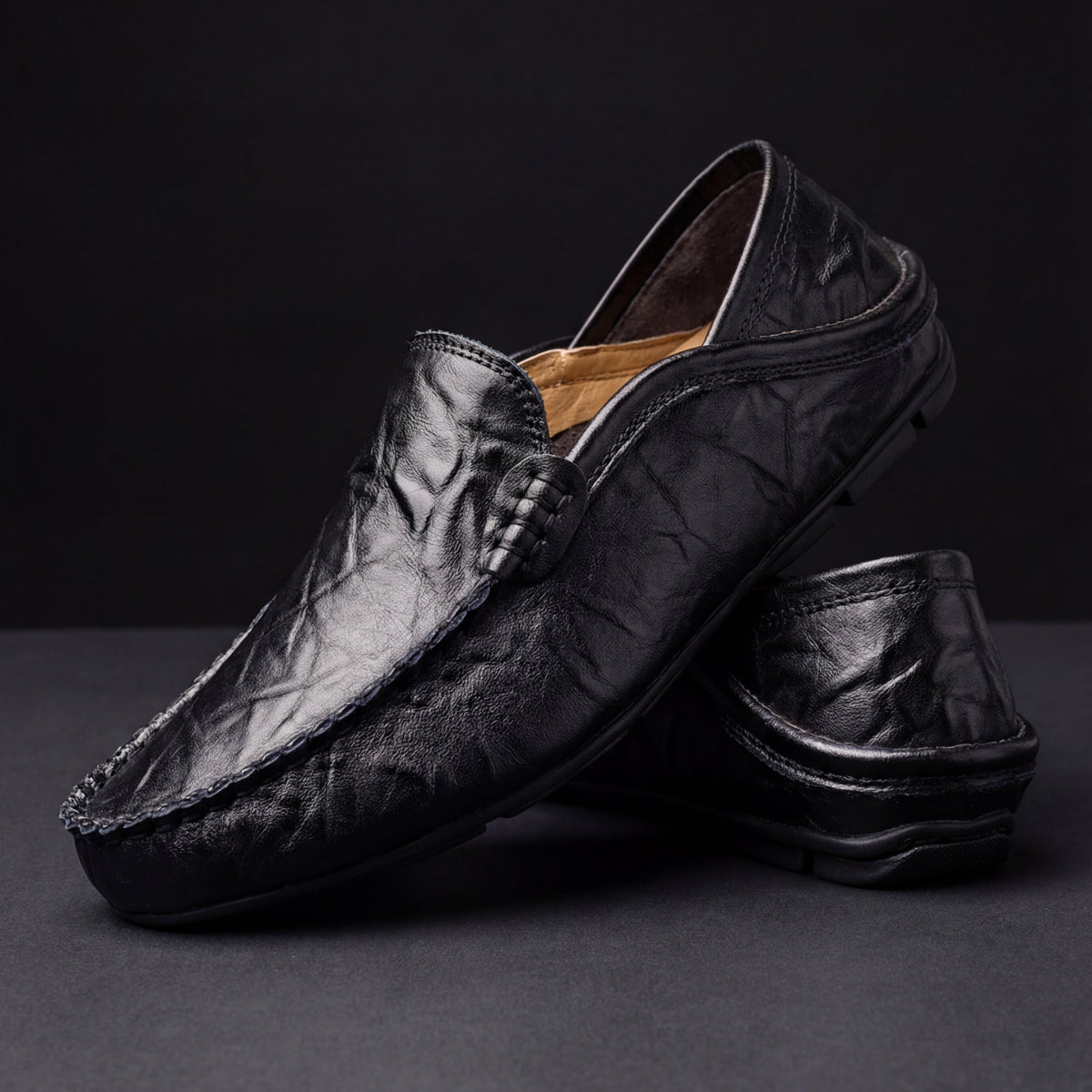 Florence Leather Loafers
