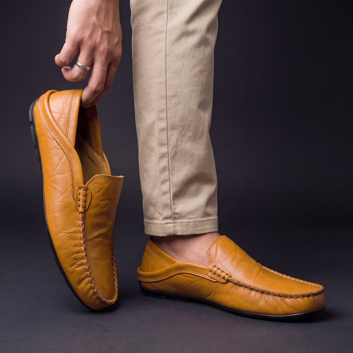 Florence Leather Loafers