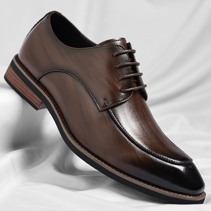 Executive Split-Vamp Dress Shoes