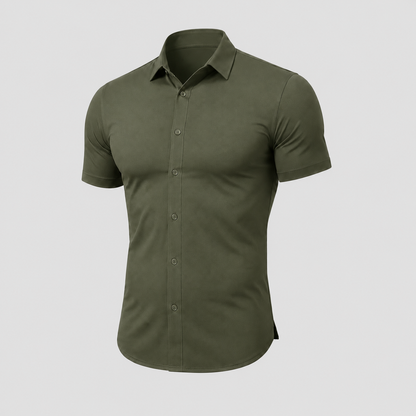 Oak & Weston Muscle Stretch Shirt
