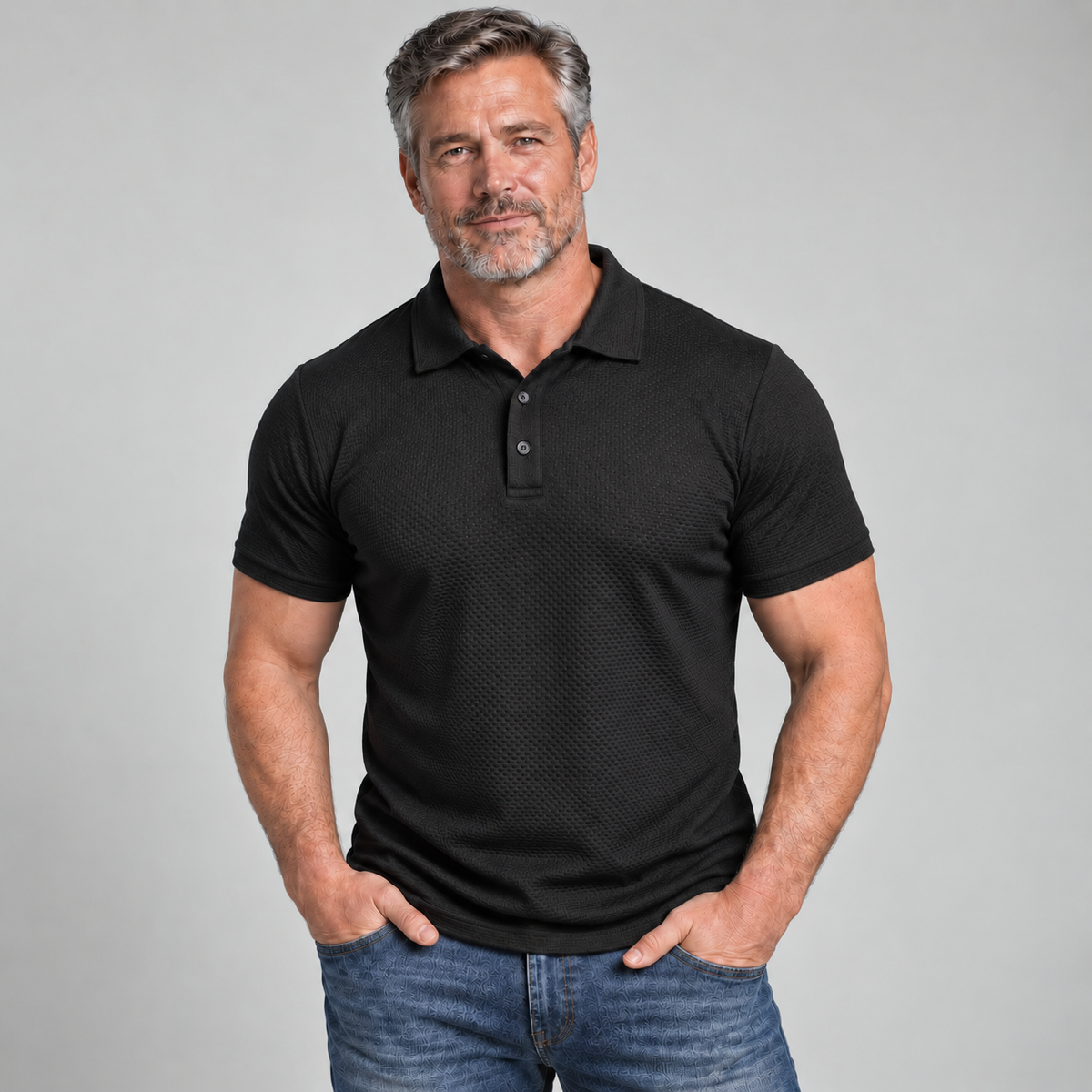 Oak & Weston Men's Ultra Comfortable Polo