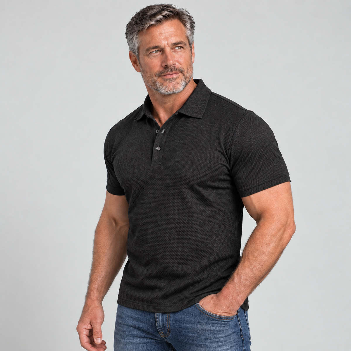 Oak & Weston Men's Ultra Comfortable Polo