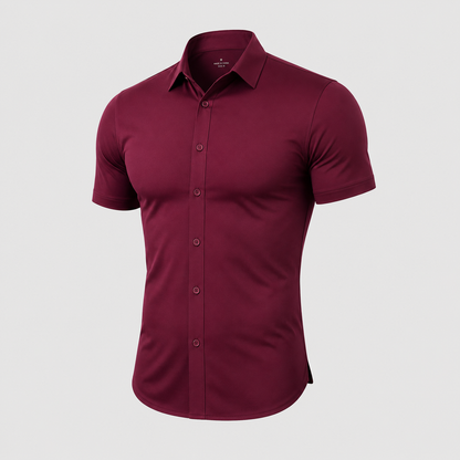 Oak & Weston Muscle Stretch Shirt