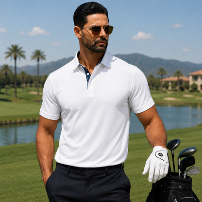 Fitted Performance Polo