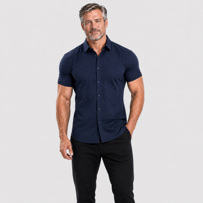 Oak & Weston Muscle Stretch Shirt