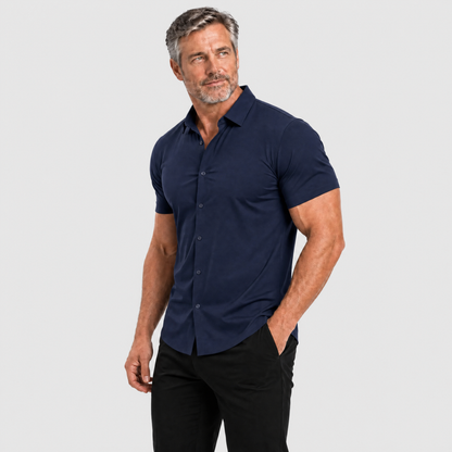 Oak & Weston Muscle Stretch Shirt