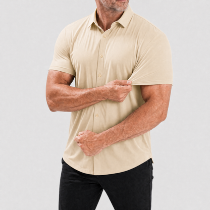 Oak & Weston Muscle Stretch Shirt