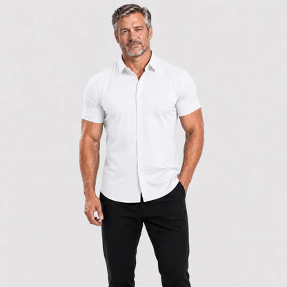 Oak & Weston Muscle Stretch Shirt