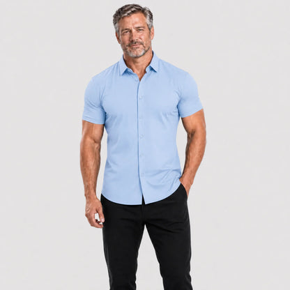 Oak & Weston Muscle Stretch Shirt