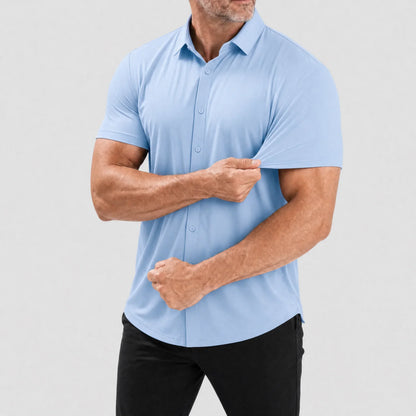 Oak & Weston Muscle Stretch Shirt