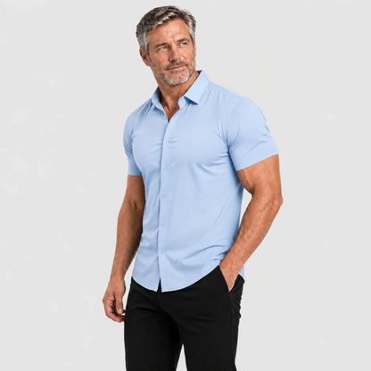 Oak & Weston Muscle Stretch Shirt