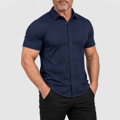Oak & Weston Muscle Stretch Shirt