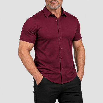 Oak & Weston Muscle Stretch Shirt