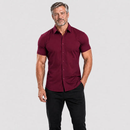 Oak & Weston Muscle Stretch Shirt