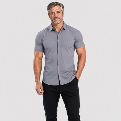 Oak & Weston Muscle Stretch Shirt