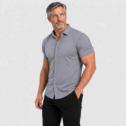 Oak & Weston Muscle Stretch Shirt