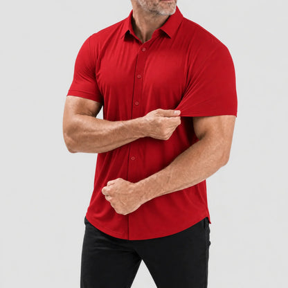 Oak & Weston Muscle Stretch Shirt
