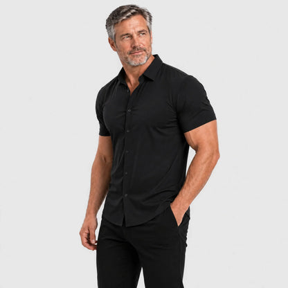 Oak & Weston Muscle Stretch Shirt