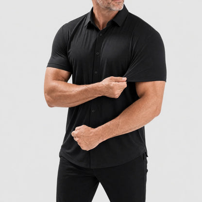 Oak & Weston Muscle Stretch Shirt