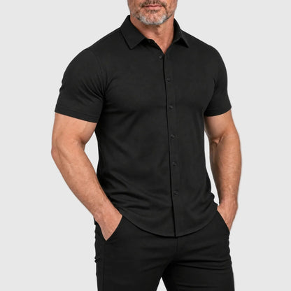 Oak & Weston Muscle Stretch Shirt