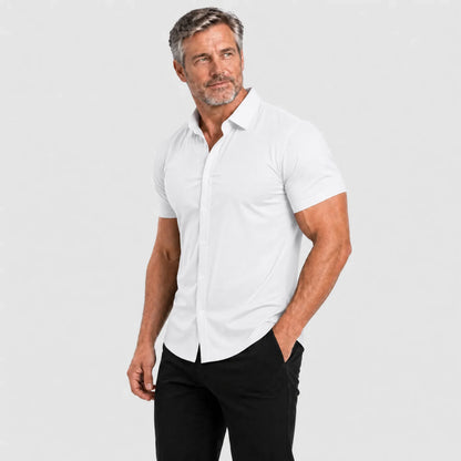Oak & Weston Muscle Stretch Shirt