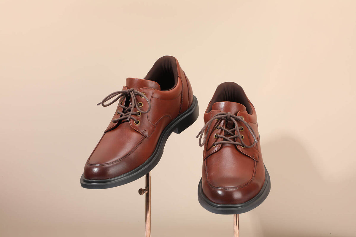Easy on Dress Shoes (Medium and Extra Wide Available) (Sizes 7-16)